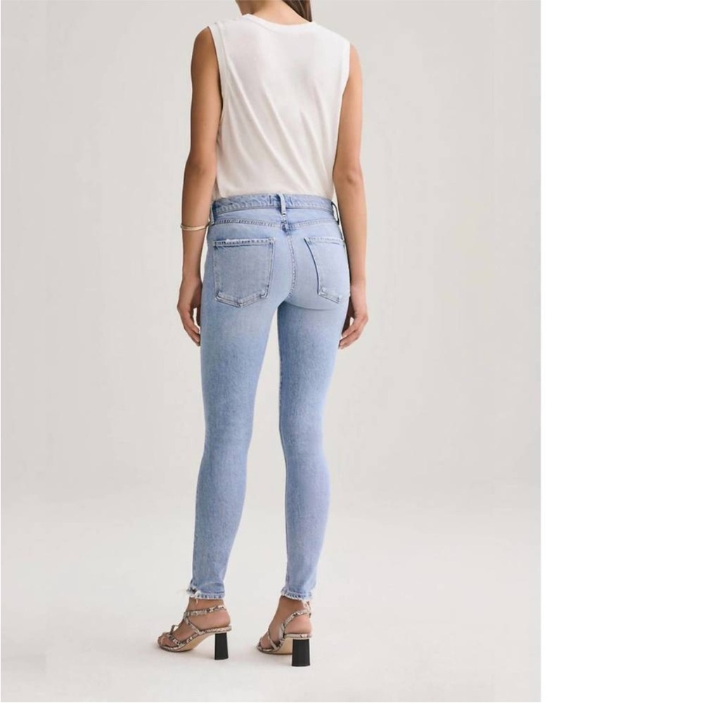 Agolde Evereve Jeans Womens 30 Sophie Skinny Shrine Distressed Wash New - Picture 11 of 11